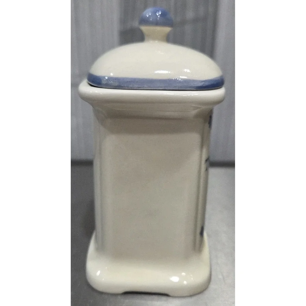 Schramberg Vintage Hand Painted Ceramic Spice Jar Thymian‎